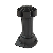 Asil 10X15 Ayarlanabilir Baza Ayağı Koyu Gri