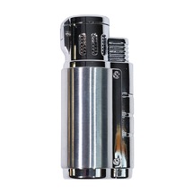 Parmida 3 Torch Pürmüz Gümüş Puro Çakmağı - Tr8960