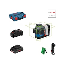 Bosch Gll 18v-120-33 Cg 1x4 Ah Procore Akülü Yeşil Çizgi Lazer