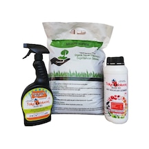 1 KG Toz + 750 ML Çiçek Coşturan + 1 L Sıvı Solucan Gübresi
