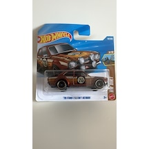 Hot Wheels 70 Ford Escort Rs1600 Kahverengi