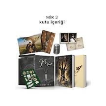 Mir 3 Tek Kitaplık Kutu Ciltli - Kyut-900536