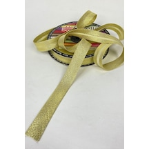 FdayAksesuar Mat Gold Saten Biye 2 Cm 1 Metre FRDY22110