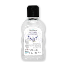 Clean Rose Lavanta Kolonyası Pet Şişe 50 ML