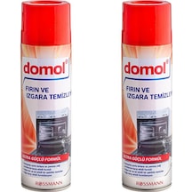 Rossmann Domol Fırın ve Izgara Temizleyici Köpük 2 x 500 ML