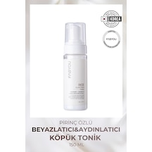 Pirinç Özlü Aydınlatıcı Köpük Tonik