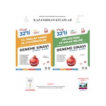 Nartest 8. Sınıf İnkılap Ve Din 32 Deneme 2 Kitap Seti