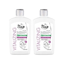 2'li Şampuan - Dr. C. Tuna Vitalizing Tüm Saçlar Için Canlandırıcı Sarımsaklı Şampuan 500 Ml Tüm Saç Tipleri