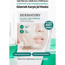 Serinlikle Rahatlatan Gözenek Karşıt Jel Maske Dermatory Salicinic Pore Tightening Wrapping Gel Mask