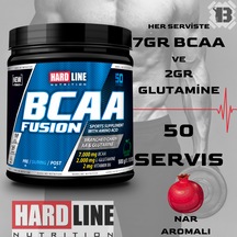 HARDLİNE BCAA Fusion 500GR NAR - YETKİLİ SATICI