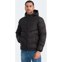 Slazenger WORLD Erkek Mont &amp; Kaban Siyah