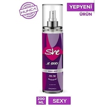 She Is Sexy Body Mist 200 Ml