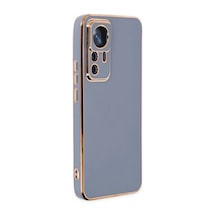 Xiaomi Mi 12t Pro Kılıf Volet Silikon - Mavi 0.2M-Çok Renkli