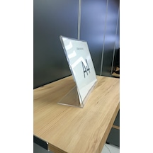 Uzmangrupraf Uzman Grup Raf A4 Pleksi Fiyat Etiketliği - 3'Lü Paket - L Tipi