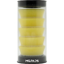 Mg Pads Hare Giderici Cila Süngeri 45/35 Mm 5'li Paket Sarı - Mi