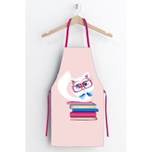 Ays Home Pudra Kedi Anaokulu Çocuk Etkinlik Önlüğü