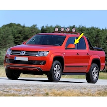VW Amarok 2010-16 Sol Yan Dış Dikiz Aynası Üst Kapağı 2H0857527C