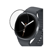 Samsung Galaxy Watch 8 İle Uyumlu Pmma Pet Dungeon Armor Saat Ekran Koruyucu Galaxy Watch 8 Ekran Koruma Siyah Siyah, Galaxy Watch 8 44mm Çok Renkli