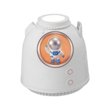 Rogfer Enjoyplus Sx-e338 Usb Mini Dönüş Kabin Nemlendirici Masaüstü Hava Hidrasyon Gece Lambası Beyaz - Beyaz