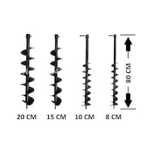 Palmera Toprak Burgu Ucu 20 Cm
