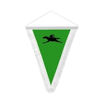 Avar İmparatorluğu Devleti -17 Eski Türk Devletleri Bayrağı - Hatıra Üçgen Flama Bayrak 1