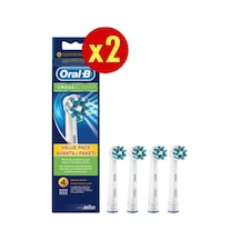 Oral-B Cross Action Diş Fırçası Yedek Başlığı 4 x 2'li