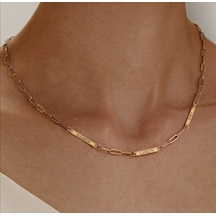 Hifa Diamond İsimli Kolye Engraved