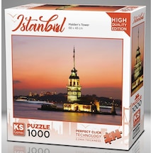 Ks Games 1000 Parça Kız Kulesi Ve Gün Batımı