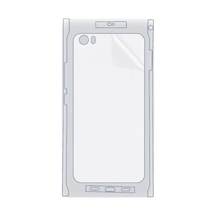 Xiaomi 5 Uyumlu Fullbody Arka Kaplama Hidrojel Koruyucu Film