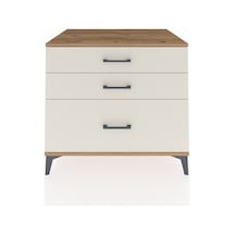 Kronos Şifonyer 3 Çekmeceli 88x59x80 Çam-aytaşı Atlas Çam