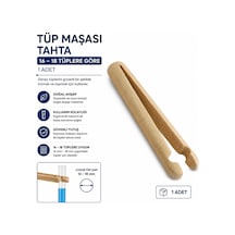 Tüp Maşası Tahta 16 – 18 Tüplere Göre 1 Adet