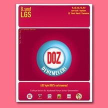 Tonguç Akademi 8. Sınıf Lgs Doz Denemeleri 2022 Tonguç Akademi 8. Sınıf Lgs Doz Denemeleri 2022