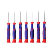 Workpro Wp200510 7 Parça Profesyonel Cr-v Manyetik Hassas Torx Tornavida Seti Fr Wp200510