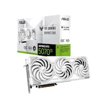 Asus Tuf Gaming Geforce Rtx 5070 Ti 16gb Oc White Edition Aeae1asu0304