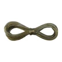 Çelik Çamaşır İpi - Çok Amaçlı İp 10 Metre -