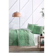 Weave Çift Kişilik Yatak Örtüsü 230x250 Renksiz