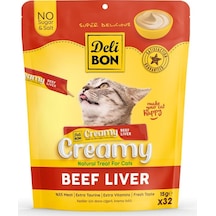 Delibon Creamy Ödül Maması Dana Ciğerli 15gr 32li Paket