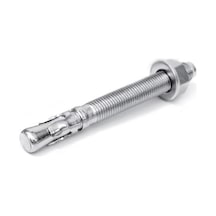 Ennalbur Klipsli Çelik Dübel M16x145 2 Adet