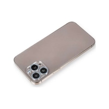 İphone 12 Pro Max Shine Kamera Lens Koruma Cam - Sierra Blue Diğer