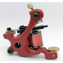 Xl-7522 12 Wrap Tattoo Dövme Makinası Redkey- Dövme Makinesi