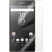 Sony Xperia Z5 Premium (E6853) Nano Kırılmaz Cam Ekran Koruyucu