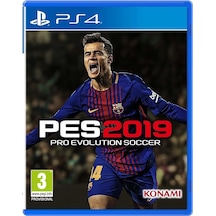 Pes 19 PS4 Oyun
