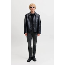 Jack & Jones Jjiglenn Erkek Jeans Siyah