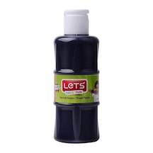 Lets Parmak Boya 100Ml Siyah L 5659