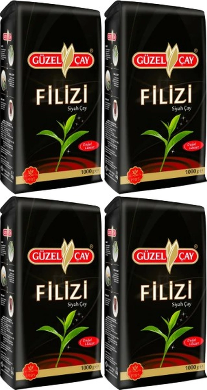 Güzel Çay Filiz 1000 Gr X 4 Adet