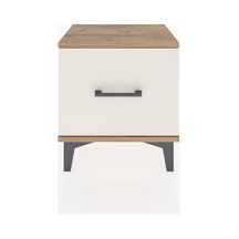 Arges Komodin Tek Çekmeceli 44x30x48 Çam-aytaşı Atlas Çam