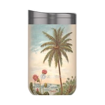 Isı Yalıtımlı Çelik Termos Mug 350ml Beach Çok Renkli