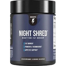Süper Night Shred Nighttime Fatburner 60 Caps Gece Istenmeyen Yağlara Parçalayıcı