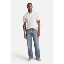 Jack & Jones Jack&jones 12293000 Yakali Erkek Tshirt - Krem Jack & Jones Jack&jones 12293000 Yakali Erkek Tshirt - Krem