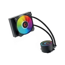 Chıly-120 72cfm 1800rpm 12cm Argb Fan Intel/amd 120mm Su Soğutmalı Cpu Fan